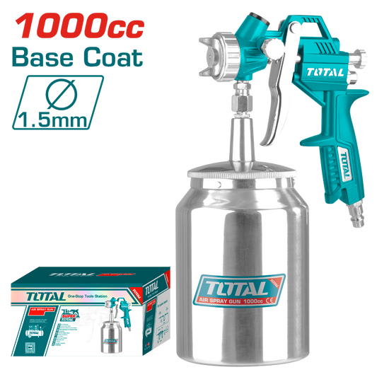 TOTAL Air Spray Gun (TAT11001) – High Precision & Excellent Performance