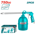 Total Air Washing Gun 0.75L (TAT20751) – Powerful & Efficient Cleaning