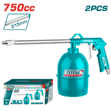 Total Air Washing Gun 0.75L (TAT20751) – Powerful & Efficient Cleaning