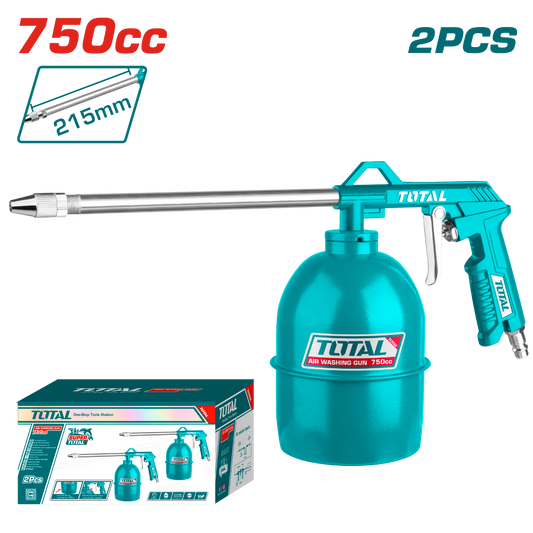 Total Air Washing Gun 0.75L (TAT20751) – Powerful & Efficient Cleaning