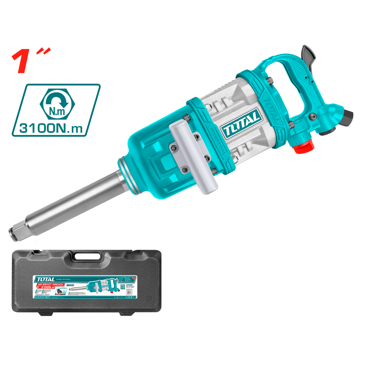 Total Air impact wrench (TAT40111) Total Air impact wrench (TAT40111)