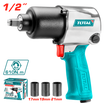 TOTAL 1/2" Air Impact Wrench | 650Nm (TAT40122) – High Power & Performance
