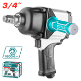 TOTAL 3/4″ Air Impact Wrench – High Power & Performance (TAT40342)