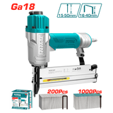 TOTAL 2-IN-1 Brad Nailer & Stapler (TAT81501) – Versatile & Powerful