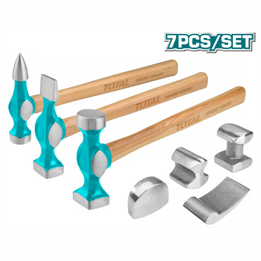 TOTAL 7-Piece Body Repair Kit (TBAFO712) TOTAL 7-Piece Body Repair Kit (TBAFO712)