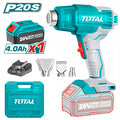 TOTAL Lithium-ion heat gun 20V (TBLI20025)