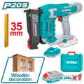 TOTAL Cordless pin nailer 20V (TCBNLI3606)