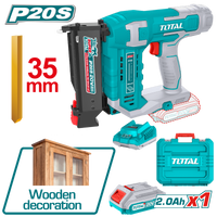 TOTAL Cordless pin nailer 20V (TCBNLI3606)