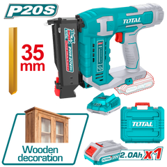 TOTAL Cordless pin nailer 20V (TCBNLI3606)