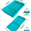 TOTAL 2PCs Paint Tray Set PP Plastic – 10″ & 4″
