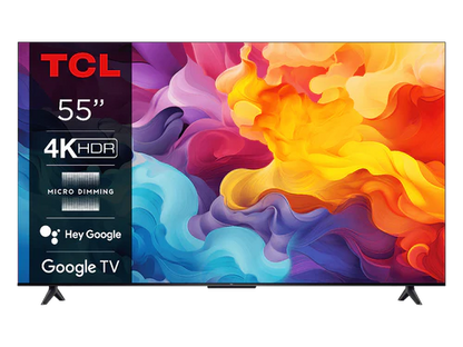 TCL 55V6B 4K HDR Google TV 55 Inch Smart TV