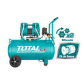 TOTAL Air Compressor Silent & Oil Free 50L (TCS1120508)