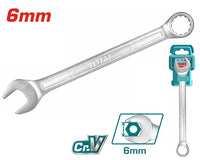 Total 6mm Open-End Wrench (TCSPA061) – Precision & Strength