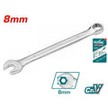 Total 8mm Open-End Wrench (TCSPA081) – Strength & Precision