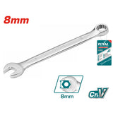 Total 8mm Open-End Wrench (TCSPA081) – Strength & Precision