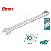 Total 8mm Open-End Wrench (TCSPA081) – Strength & Precision