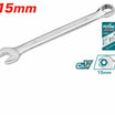 Total 15mm Open-End Wrench (TCSPA151) – Precision & Strength in Action