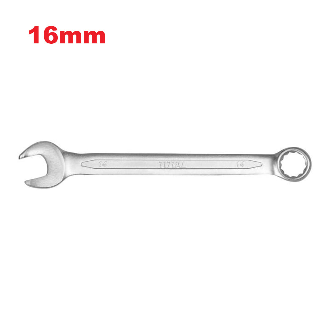 Total 16mm Open-End Wrench (TCSPA161) – Precision & Strong Performance Total 16mm Open-End Wrench (TCSPA161) – Precision & Strong Performance