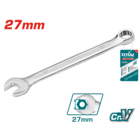 Total 27mm Open-End Wrench (TCSPA271) – Precise and Durable Tool