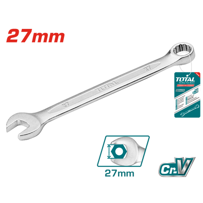 Total 27mm Open-End Wrench (TCSPA271) – Precise and Durable Tool