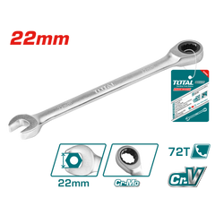 Total Ratchet Spanner 22mm (TCSPAR221) – Precision and Ease for Professional Use