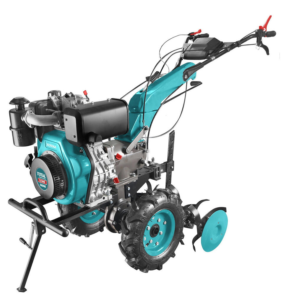 Total 9HP Diesel Agricultural Tiller | Power & High Performance