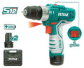 TOTAL Lithium-Ion drill 12V 10MM