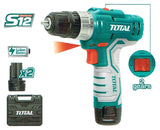 TOTAL Lithium-Ion drill 12V 10MM