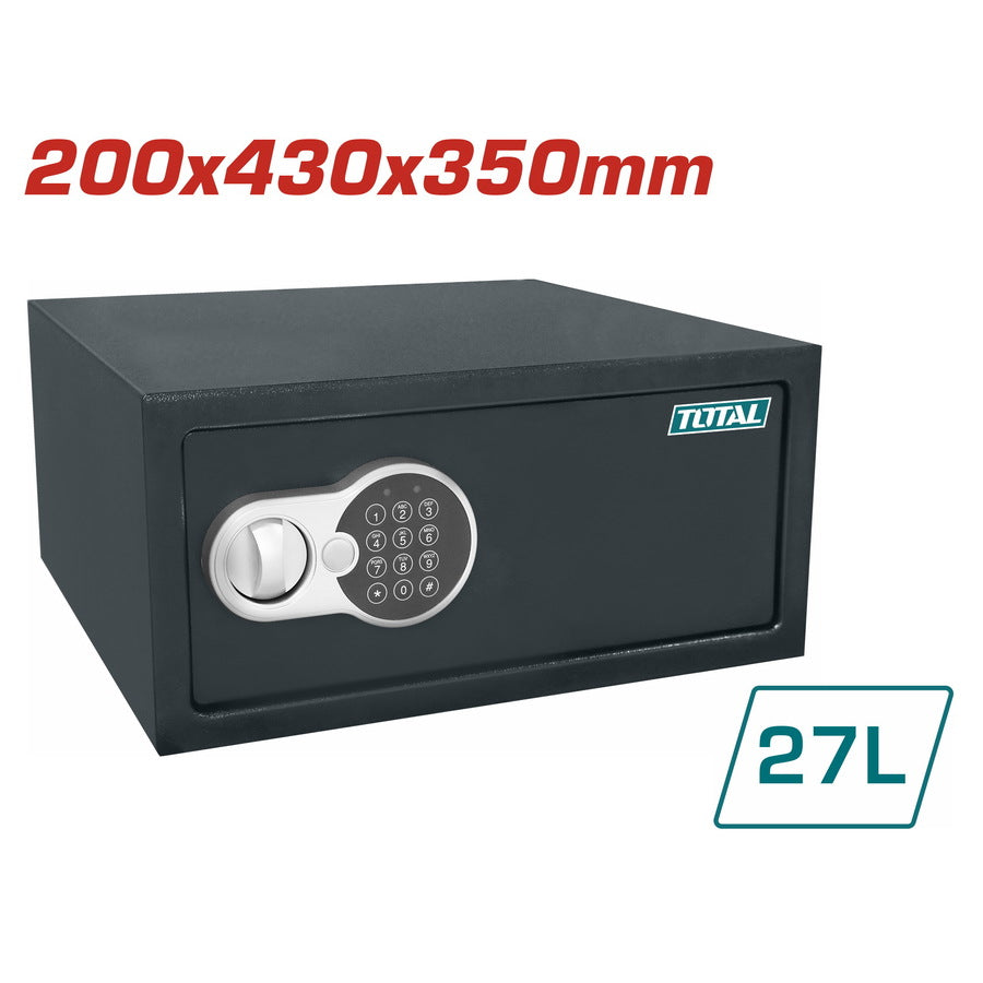 TOTAL 27L Electronic Safe (TESF3501) – Advanced Security & Ultimate Protection TOTAL 27L Electronic Safe (TESF3501) – Advanced Security & Ultimate Protection