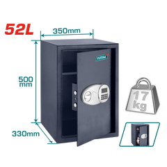 TOTAL 52L Electronic Steel Safe (TESF5001) – Ultimate Protection & Advanced Security