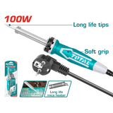 TOTAL 100W Electric Soldering Iron – TET10006