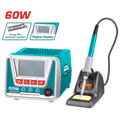 TOTAL Soldering station 60W (TET160923)