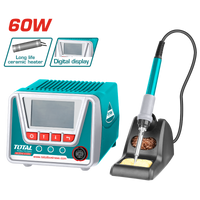 TOTAL Soldering station 60W (TET160923)