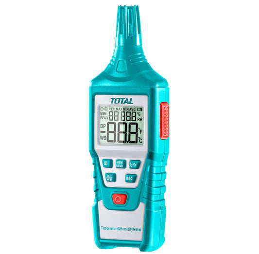 جهاز قياس الرطوبة ودرجة الحرارة من توتال (TETHT01) -20℃~60℃
