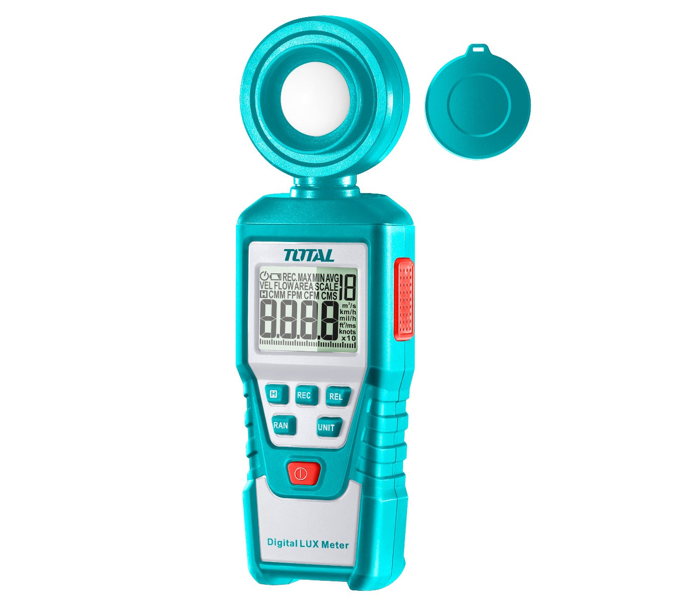 Total TETLU01 Light Intensity Meter – Accurate Light Measurements Total TETLU01 Light Intensity Meter – Accurate Light Measurements