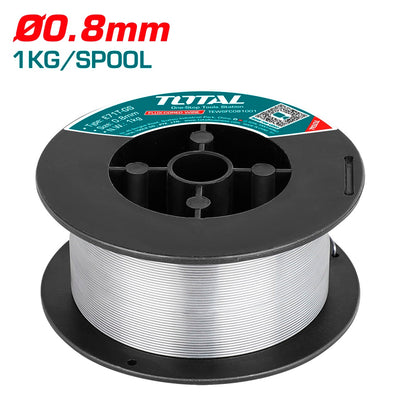 TOTAL Flux-cored Welding Wire 0.8mm – 1Kg, Low Spatter