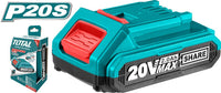 TOTAL Lithium-Ion battery pack 20V 2.0Ah (TFBLI20011)