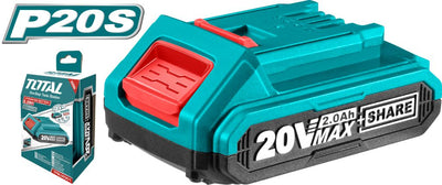 TOTAL Lithium-Ion battery pack 20V 2.0Ah (TFBLI20011)