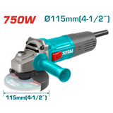 TOTAL Angle grinder 750W (TG10711556)