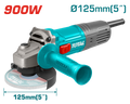 TOTAL Angle grinder 5" 900W  (TG10912556)