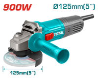 TOTAL Angle grinder 5" 900W  (TG10912556)