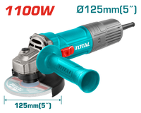 TOTAL Angle grinder 5'' 1100W (TG11012536)