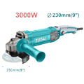 TOTAL Angle Grinder 3000W, 230mm - 9" (TG1302306)