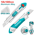 TOTAL Snap-off blade knife (TG5121806)