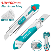 TOTAL Snap-off blade knife (TG5121806)