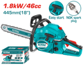 Total Gasoline Chain Saw 46cc 18" (TG5451811) – High-Power Cutting Tool