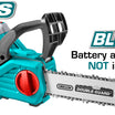 Total Cordless Chainsaw Brushless 12-Inch | 720W – Powerful & Efficient