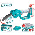 Total 5" Cordless Tree Pruning Saw | 20V – Precision & Power