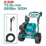 TOTAL Gasoline pressure washer 274cc / 8.5HP (TGT250306)