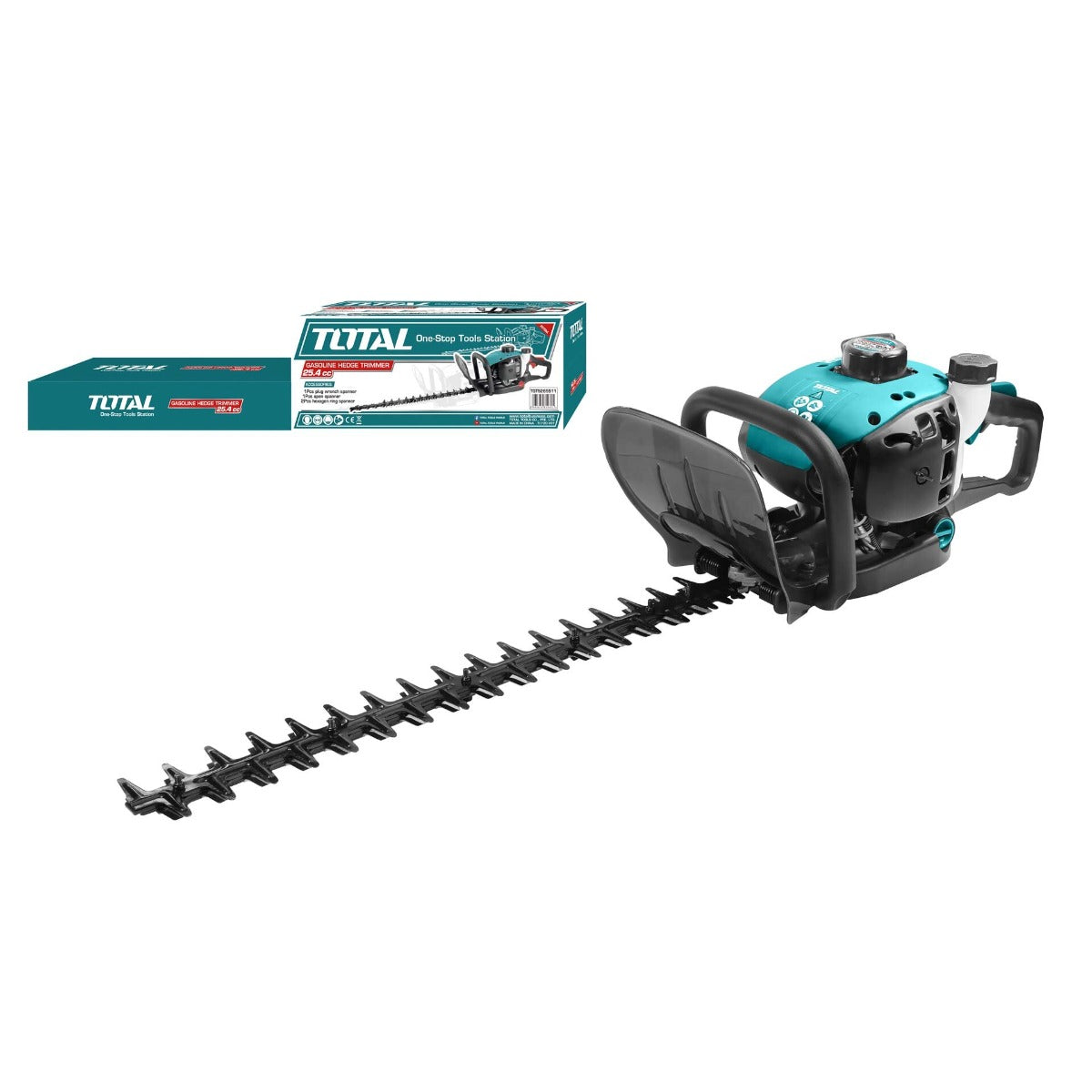 Total 25.4cc Petrol Hedge Trimmer – Power & Precision Total 25.4cc Petrol Hedge Trimmer – Power & Precision